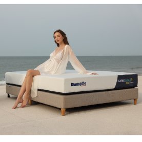 Đệm Cao Su Dunlopillo Latex World Eco Fresh cao 25cm