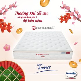 Đệm Lò Xo Dunlopillo Audrey cao 25cm