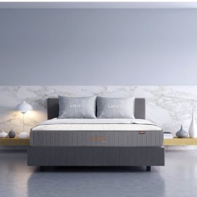 Nệm lò xo Liên Á Cocoon Grey cao 25cm