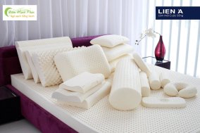 Cách vệ sinh gối cao su cực kỳ đơn giản