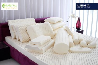 Cách vệ sinh gối cao su cực kỳ đơn giản