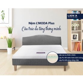 Đệm Cao Su Đa Tầng Liên Á L'Moda Plus