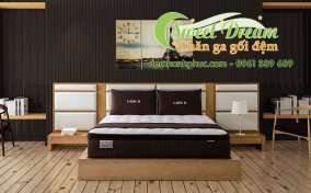 Thương hiệu đệm lò xo Liên Á - hệ thống nâng đỡ hoàn hảo