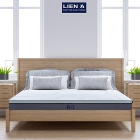 Đệm Cao Su Hybrid Liên Á Iki cao 15cm