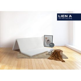 Đệm Cao Su Liên Á Foldaway gấp 3