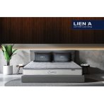 Đệm lò xo Liên Á Cassaro Plush cao 25cm