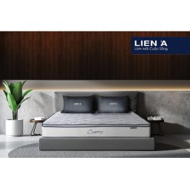 Đệm lò xo Liên Á Cassaro Plush cao 25cm