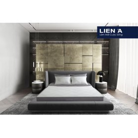 Đệm Cao Su Liên Á LaDome Grey cao 15cm