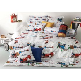 Bộ chăn ga gối Everon EP1736 TRAINS