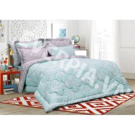 Bộ chăn ga gối Everon PL1702