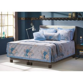 Bộ chăn ga gối Everon Baby Blue - EP1833