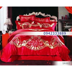 Bộ chăn ga gối SR002