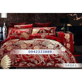 Bộ chăn ga gối SR001
