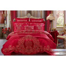 Bộ chăn ga gối SR005