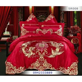 Bộ chăn ga gối SR008