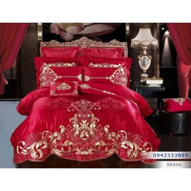 Bộ chăn ga gối SR006