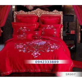 Bộ chăn ga gối SR007