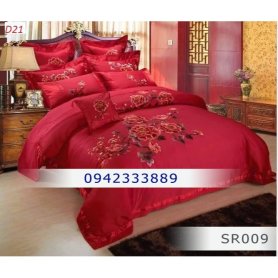 Bộ chăn ga gối SR009