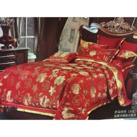 Bộ chăn ga gối SR028