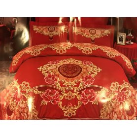 Bộ chăn ga gối SR026