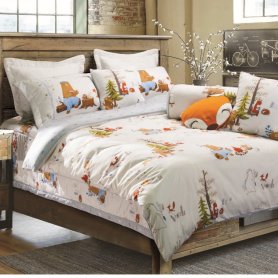 Bộ chăn ga gối Everon Bear - EP1823