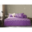Bộ chăn ga gối Everon Purple - ES1840