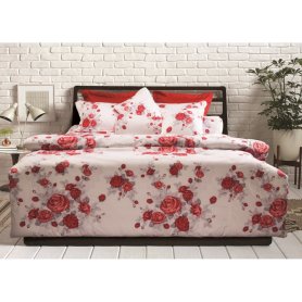 Bộ chăn ga gối Everon Rose - EP1834