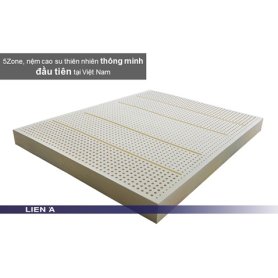 Đệm Cao Su Liên Á 5Zone