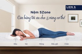 Bảng giá đệm cao su 160 x 200cm