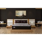 Đệm Lò Xo Liên Á CoCoon 2.0 Luxe cao 30cm