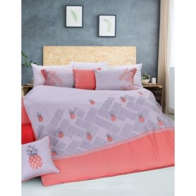 Bộ chăn ga gối thêu My Youth – MY35