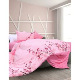 Bộ chăn ga gối thêu My Youth – MY34