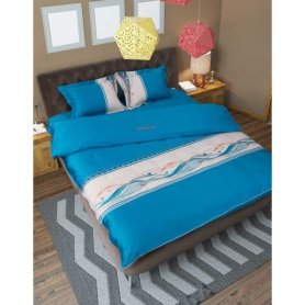 Bộ chăn ga gối thêu My Youth – MY T4