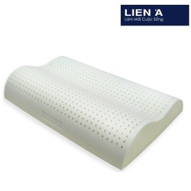 Gối cao su Liên Á Contour