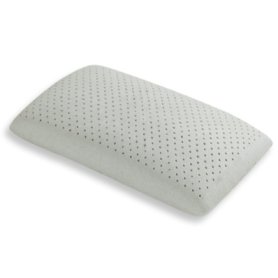 Gối Cao Su Than Hoạt Tính Liên Á Oval Grey 45x65x12cm - Cao su thiên nhiên 100%