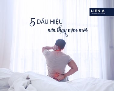 KHI NÀO NÊN THAY ĐỆM (NỆM ) MỚI
