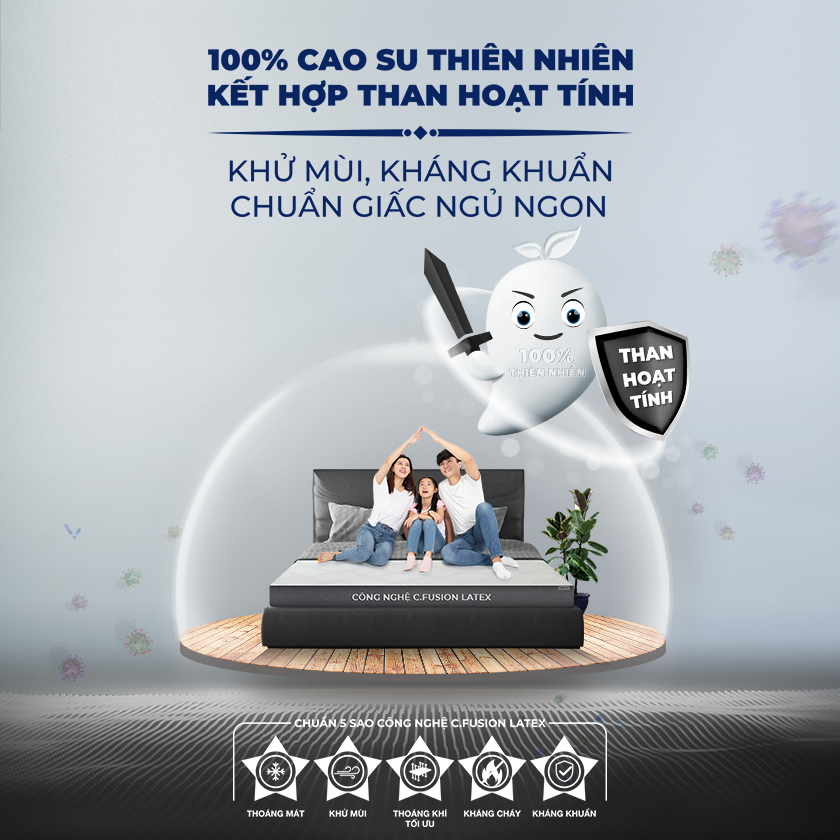 4 SẢN PHẨM THAN HOẠT TÍNH NÊN CÓ TRONG MÙA DỊCH