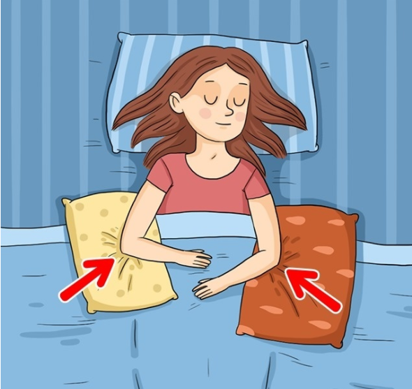 Những tư thế ngủ giúp bạn trẻ mãi không già